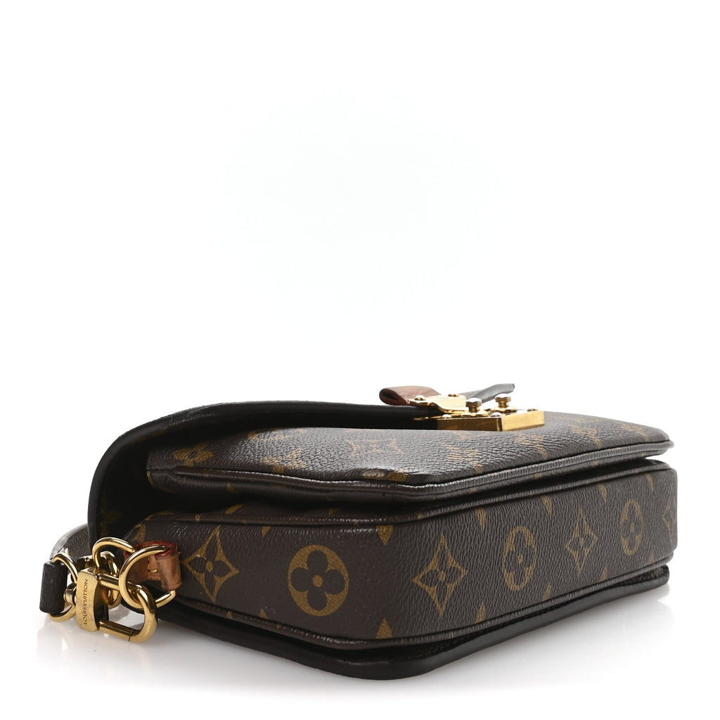 Monogram Pochette Metis East West