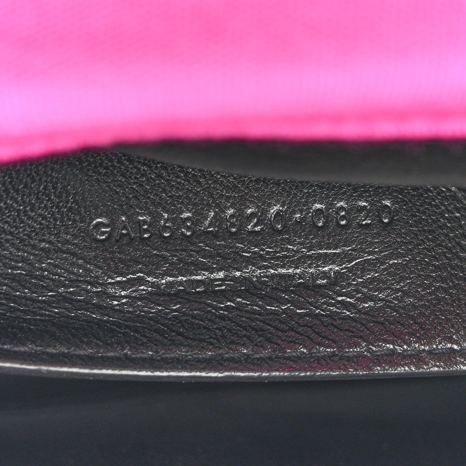 Jersey Wool Patchwork Monogram Medium Jamie Baguette Magenta