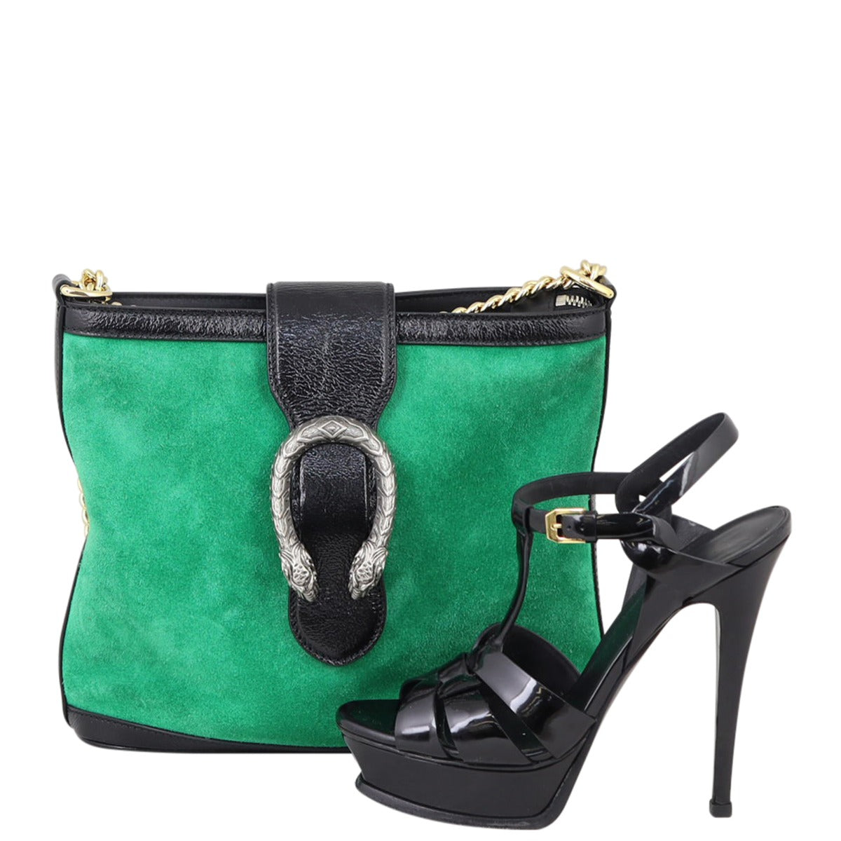 Gucci Dionysus Suede Medium Bucket Bag