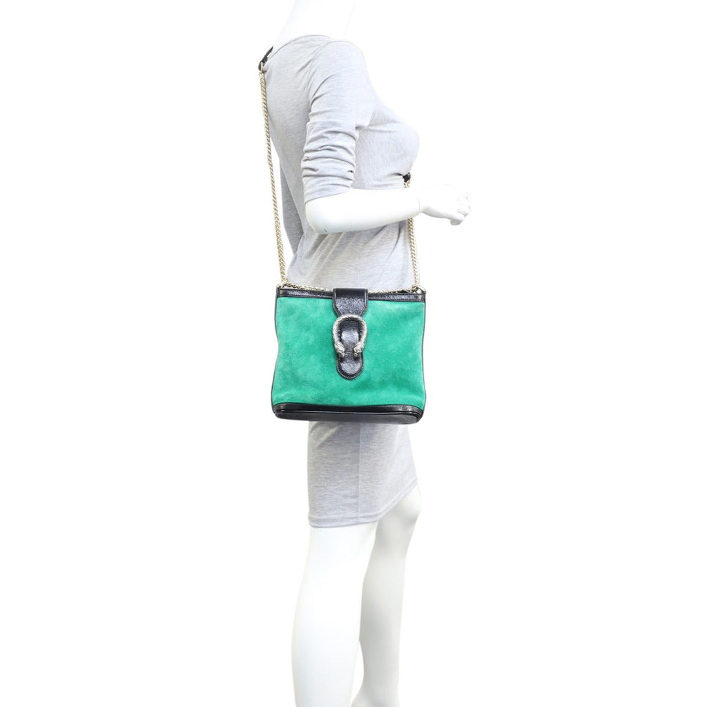 Gucci Dionysus Suede Medium Bucket Bag