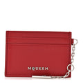 Calfskin Sling  Holder Red