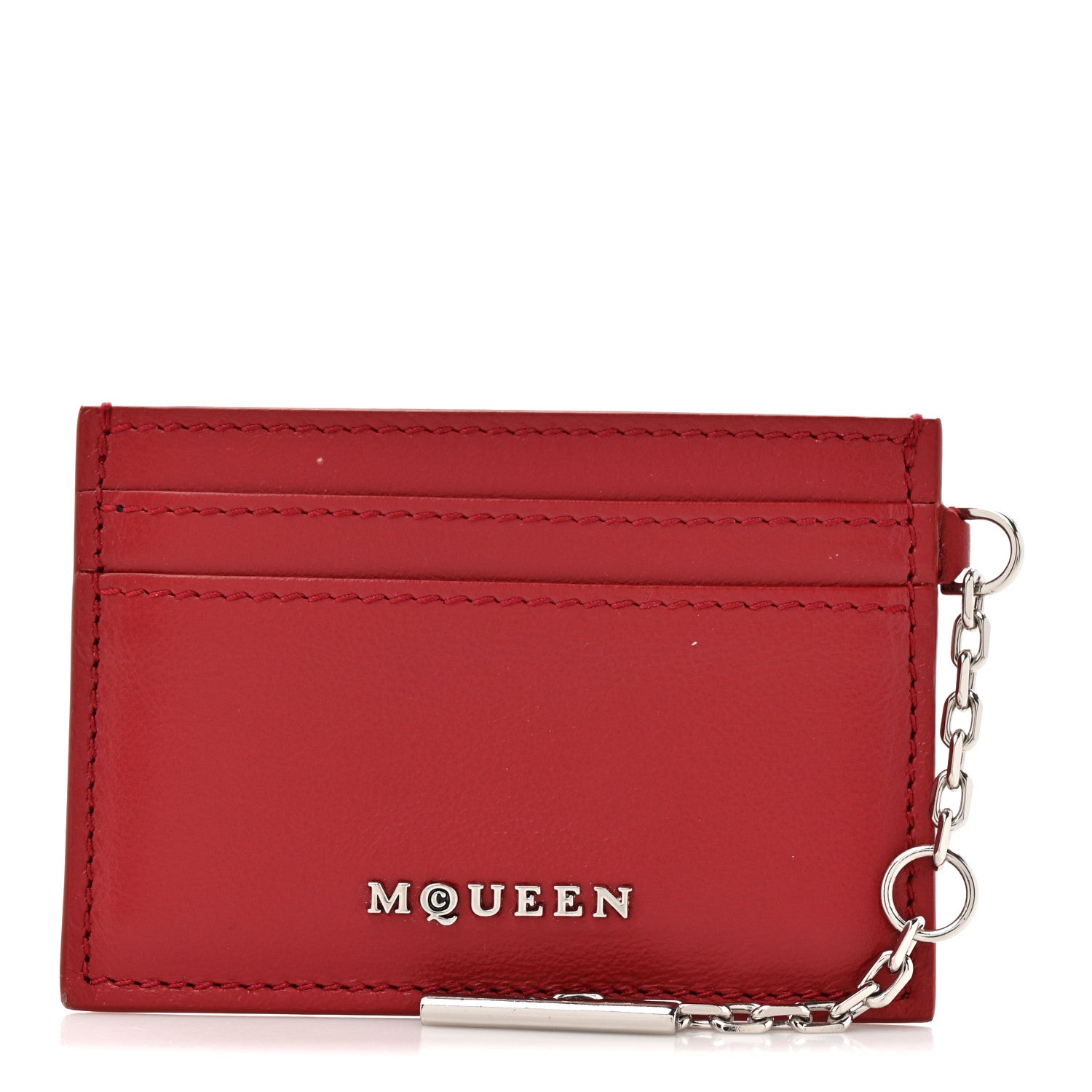 Calfskin Sling  Holder Red