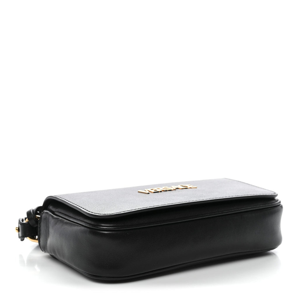 Lambskin Tag Mini Bag Black