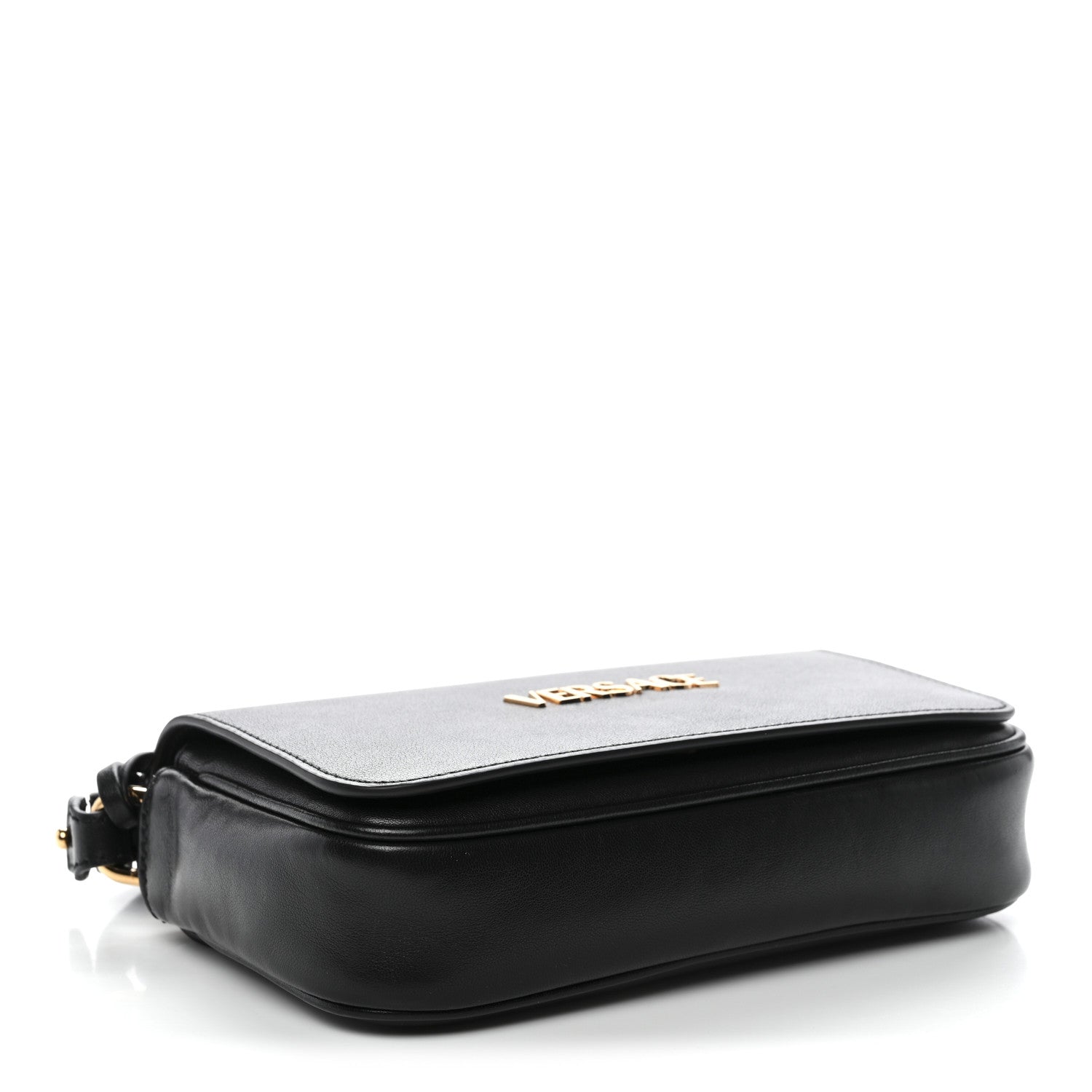 Lambskin Tag Mini Bag Black
