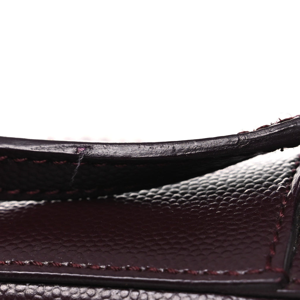 Grain De Poudre Small Classic Monogram Camera Bag Amaranto
