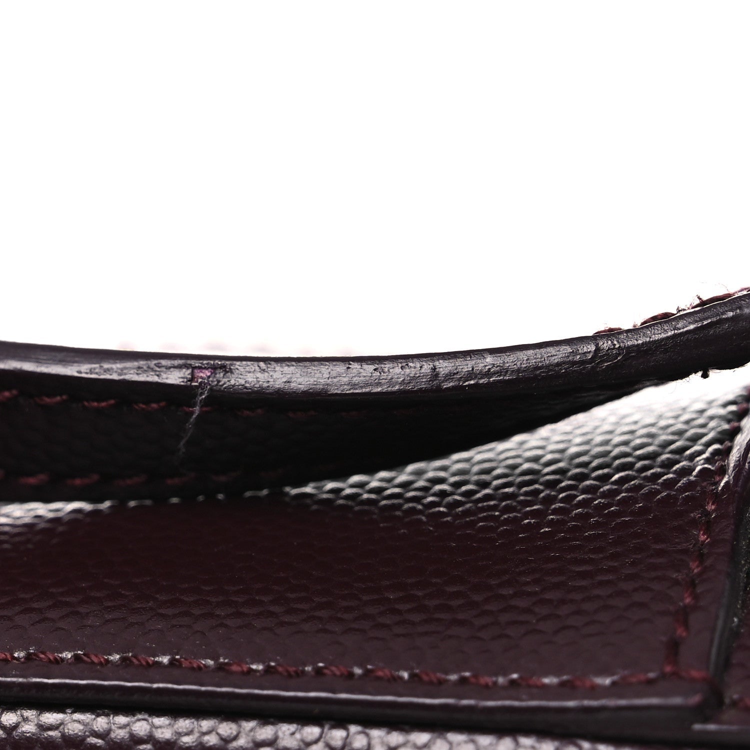 Grain De Poudre Small Classic Monogram Camera Bag Amaranto