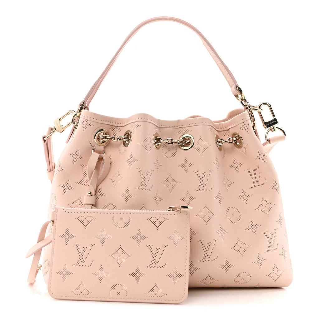 Embossed Monogram LV Bundle Jasmine Pink