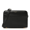 Calfskin Reverse Satchel Black