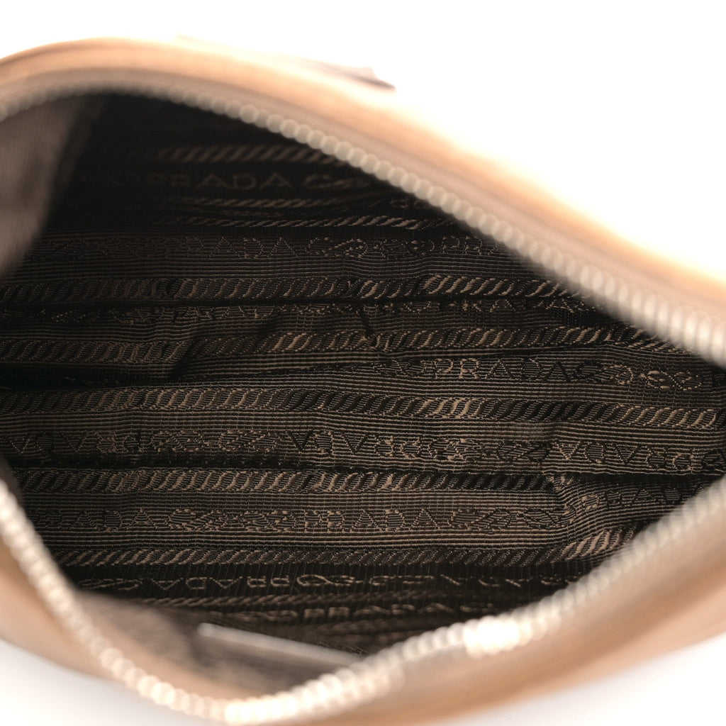 Nylon Re-Edition 2005 Shoulder Bag Cacao