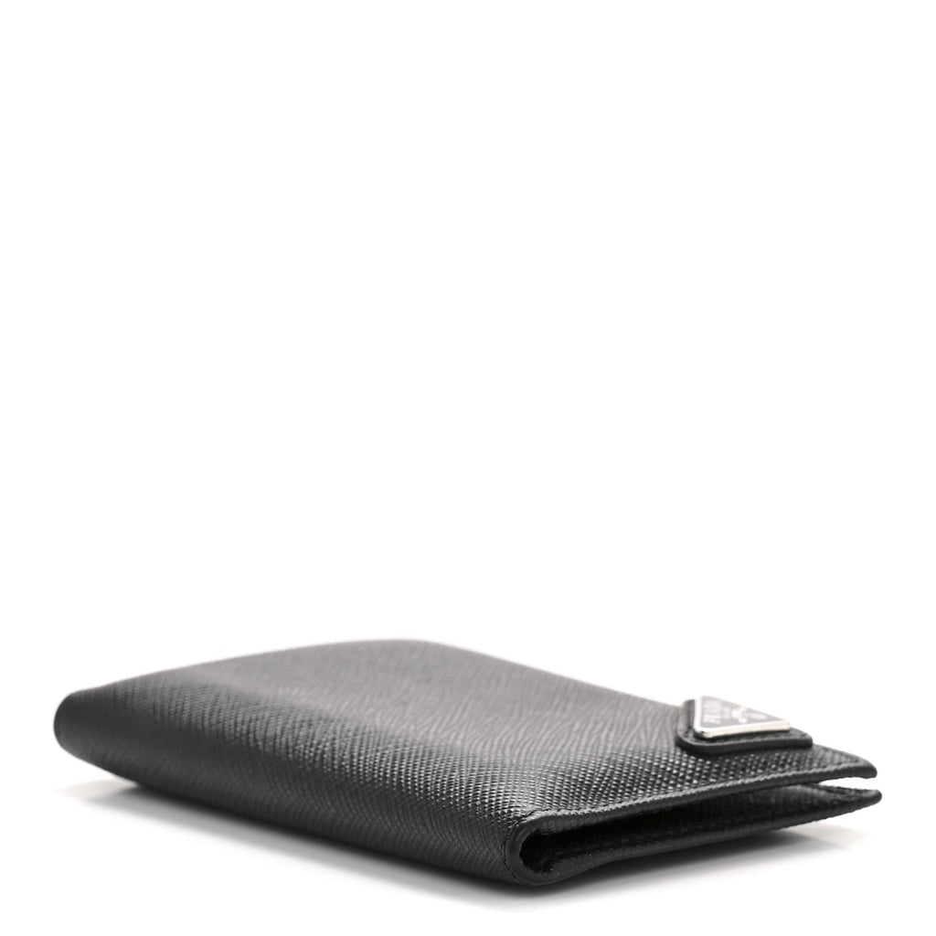 Saffiano Triangle  Holder Black