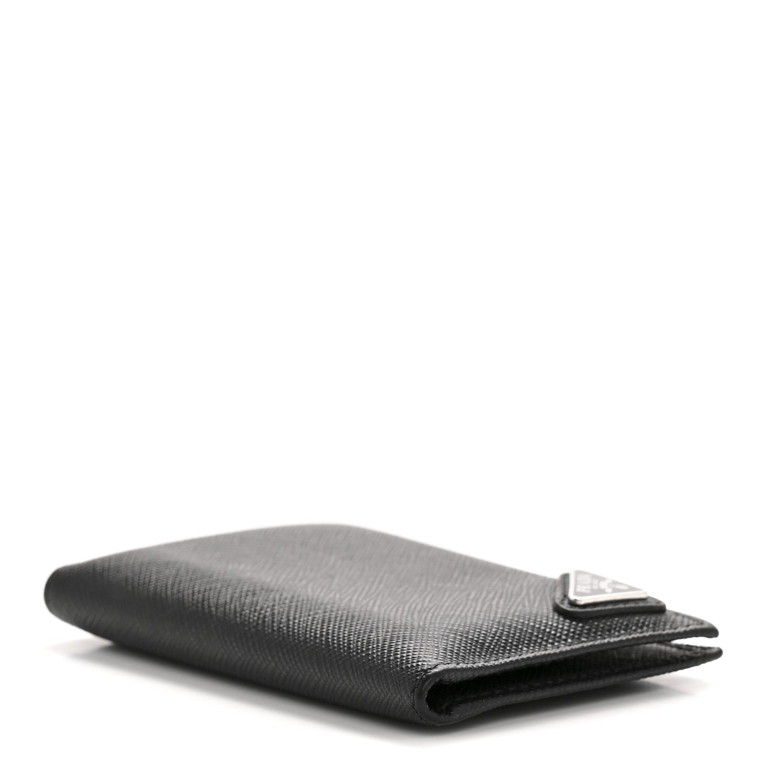 Saffiano Triangle  Holder Black