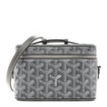 Goyardine Muse Mini Vanity Case Grey