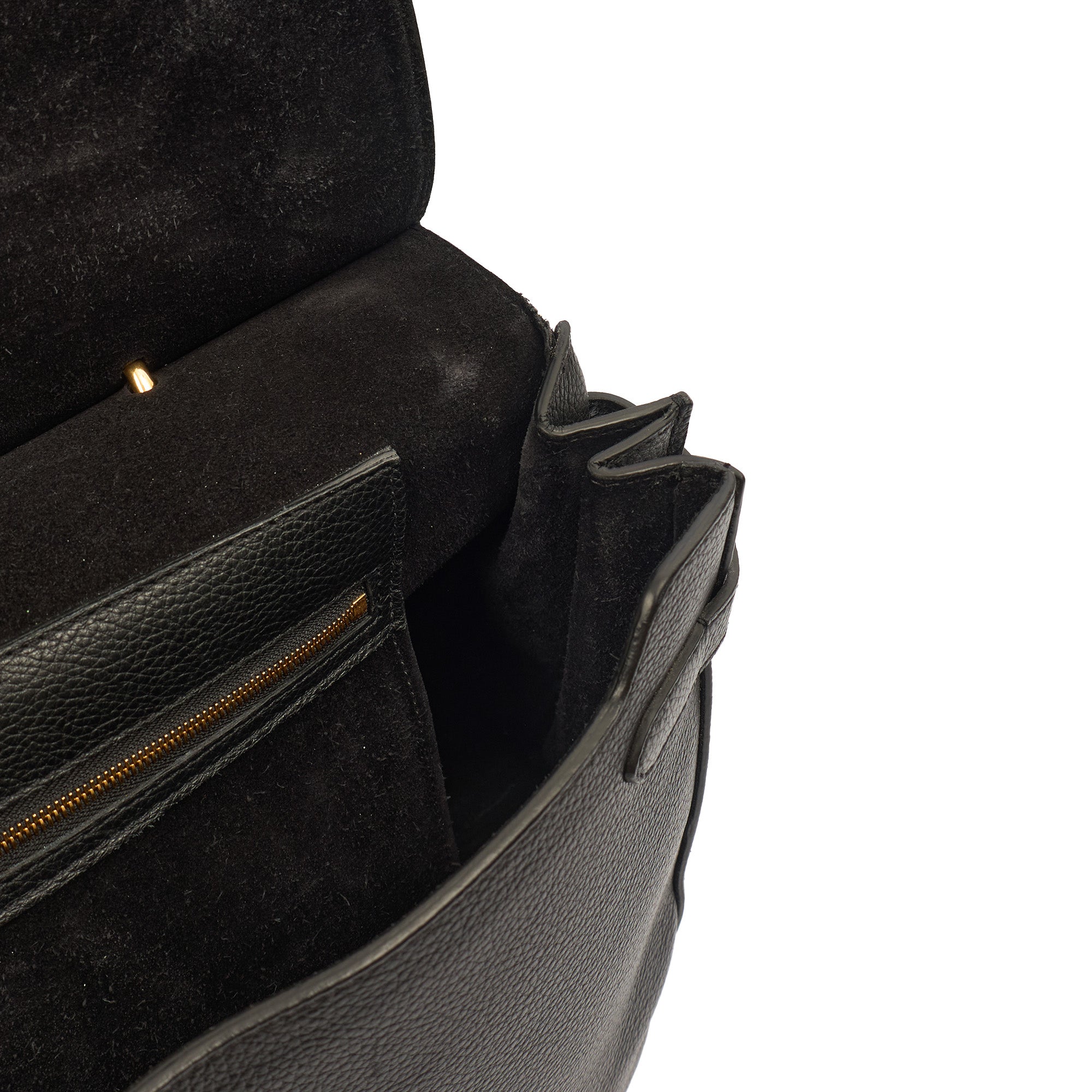 Mulberry Tote Amberley in Black, Calfskin Leather