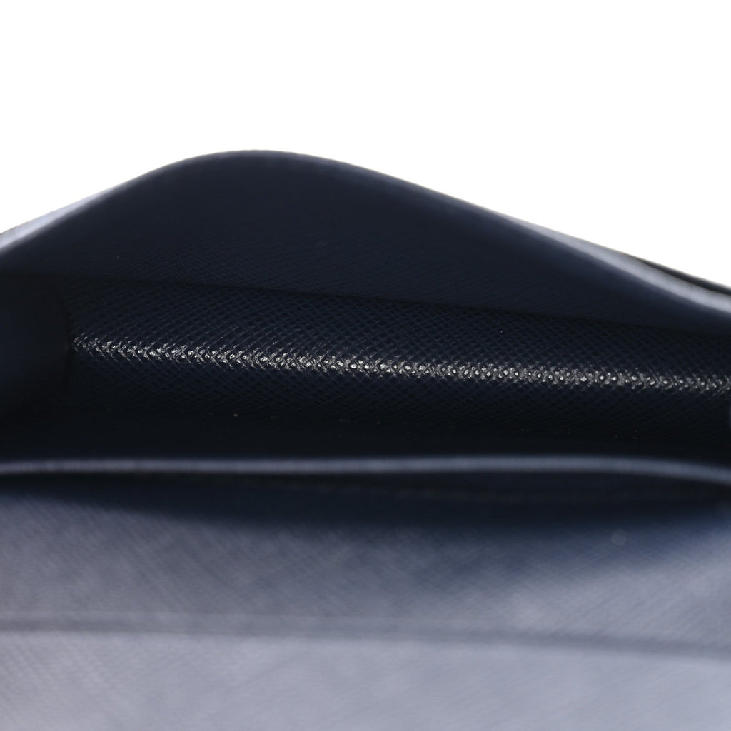 Saffiano Flap  Holder Baltico
