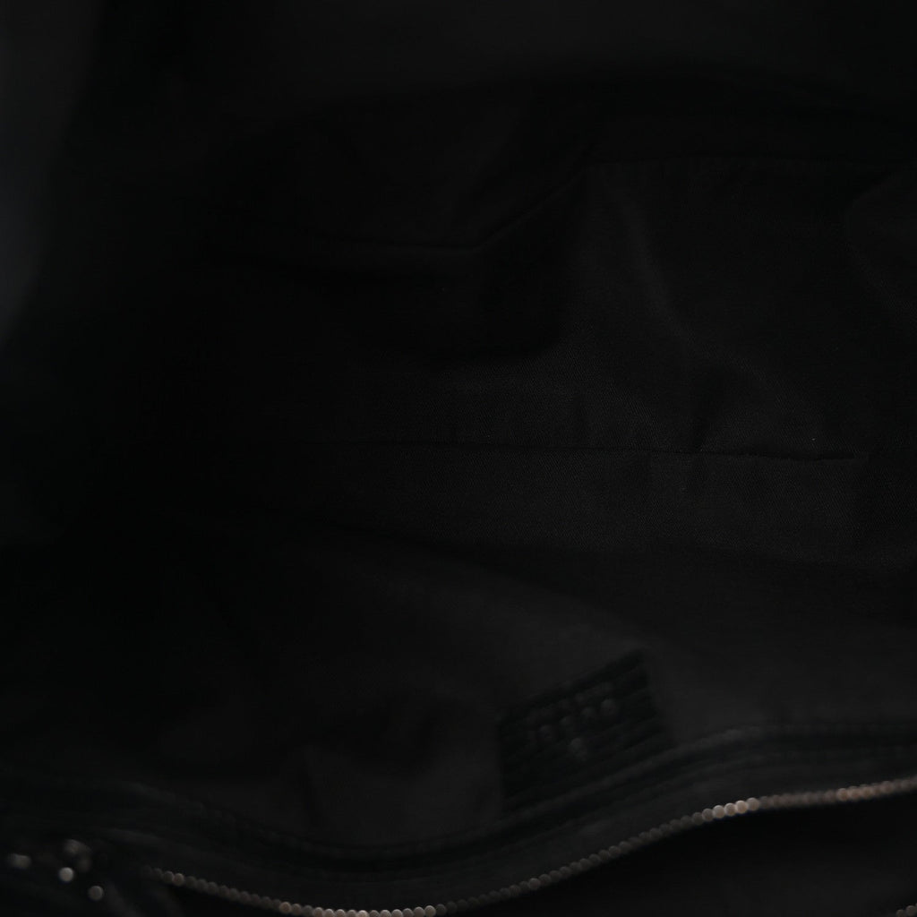 Monogram Medium Horsebit Chain Hobo Black