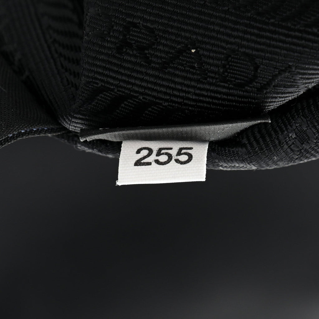 Nylon Re-Edition 2005 Shoulder Bag Black