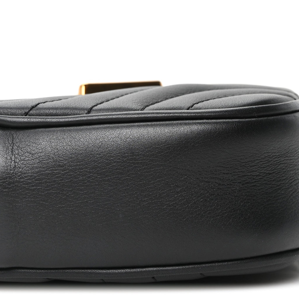 Calfskin New Wave Heart Bag Black