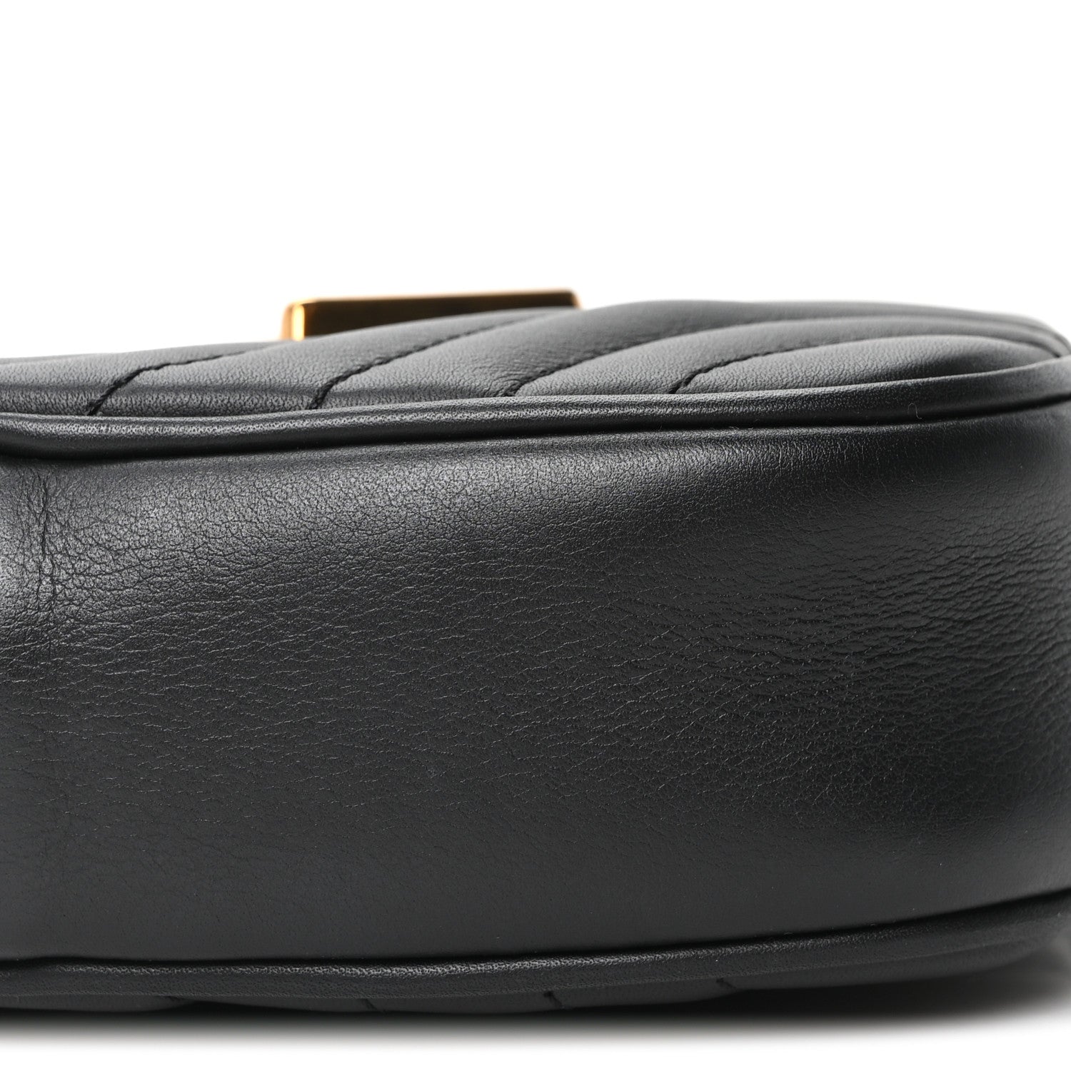 Calfskin New Wave Heart Bag Black