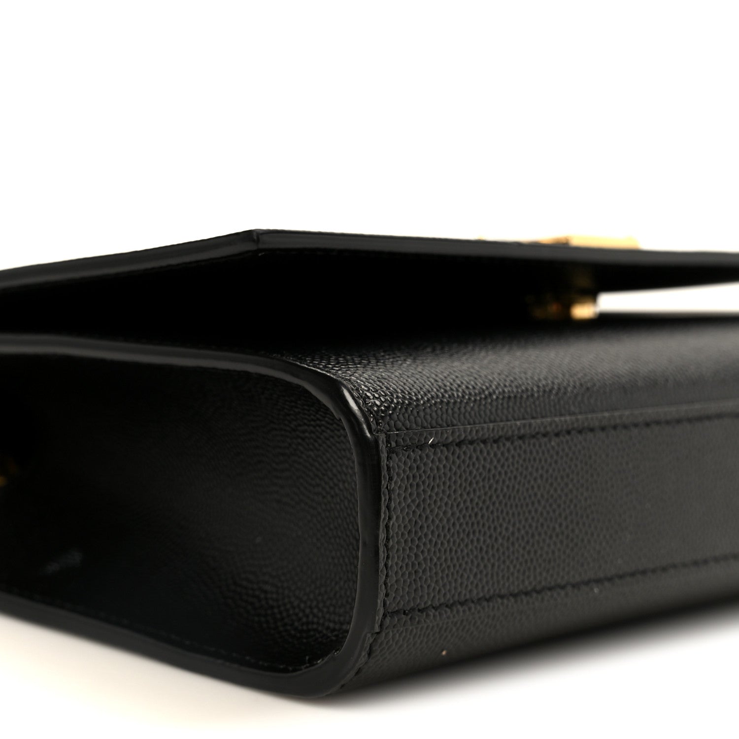 Grain De Poudre Small Monogram Kate Satchel Black