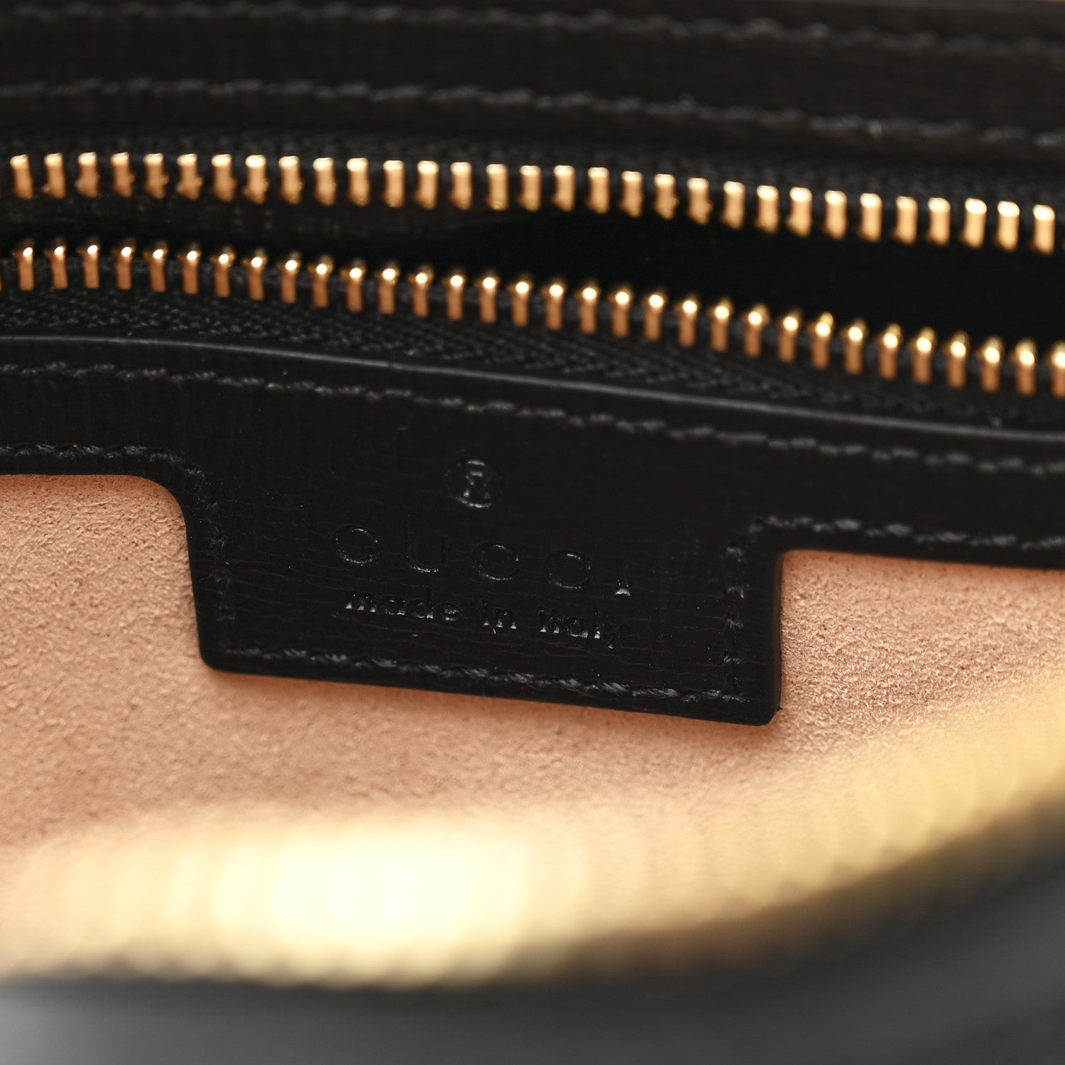 Textured Calfskin Small Horsebit 1955 Shoulder Bag Black