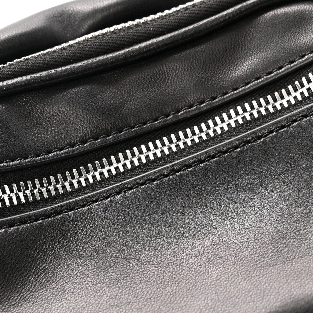 Lambskin Attica Belt Bag Black