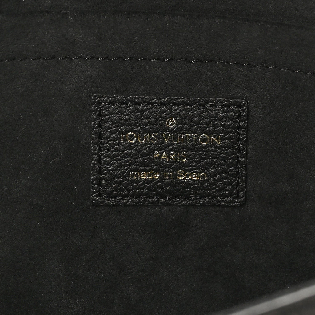 Empreinte Pochette Felicie Chain Wallet Black