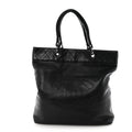 Lambskin CC Shoulder Bag Black