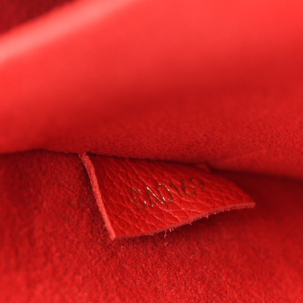 Monogram Vaugirard Coquelicot