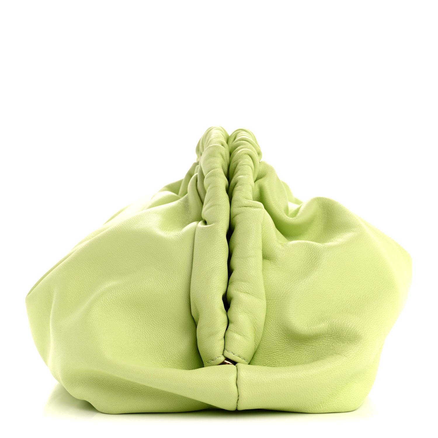 Lambskin Cloud Clutch Mint