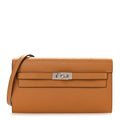Evercolor Kelly Wallet To Go Sesame