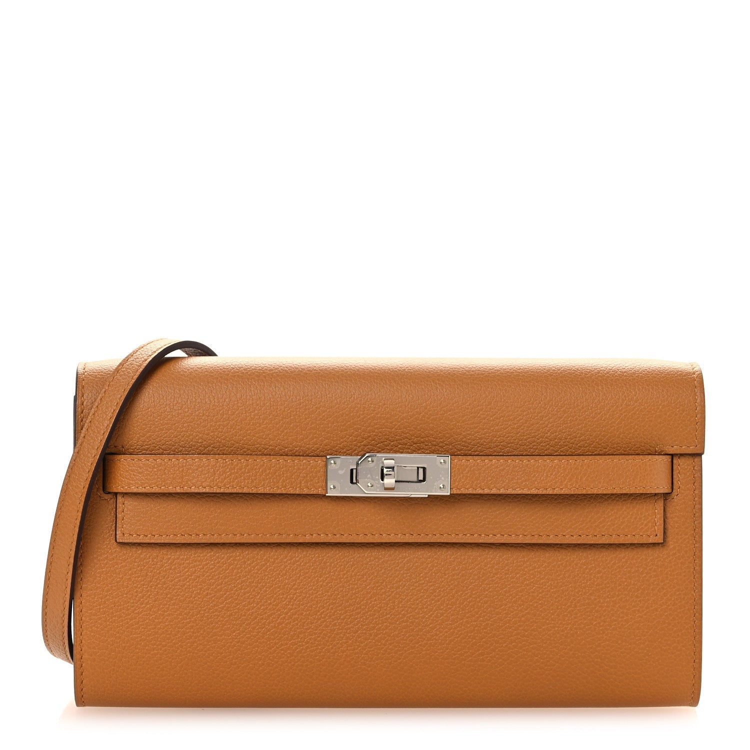 Evercolor Kelly Wallet To Go Sesame