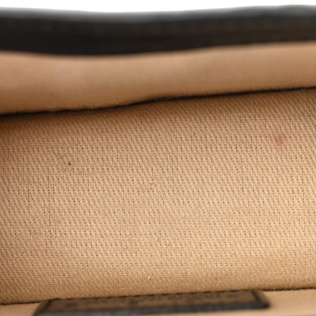 Smooth Calfskin Le Piccolo Black
