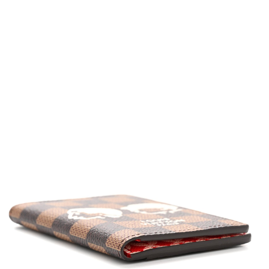 X NIGO Damier Phriendship Pocket Organizer