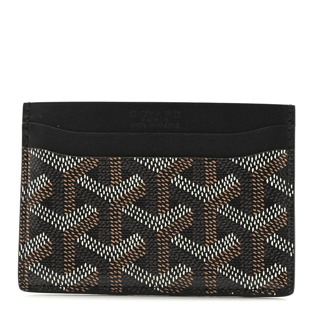 Goyardine Saint Sulpice  Holder Black