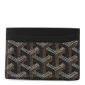 Goyardine Saint Sulpice  Holder Black