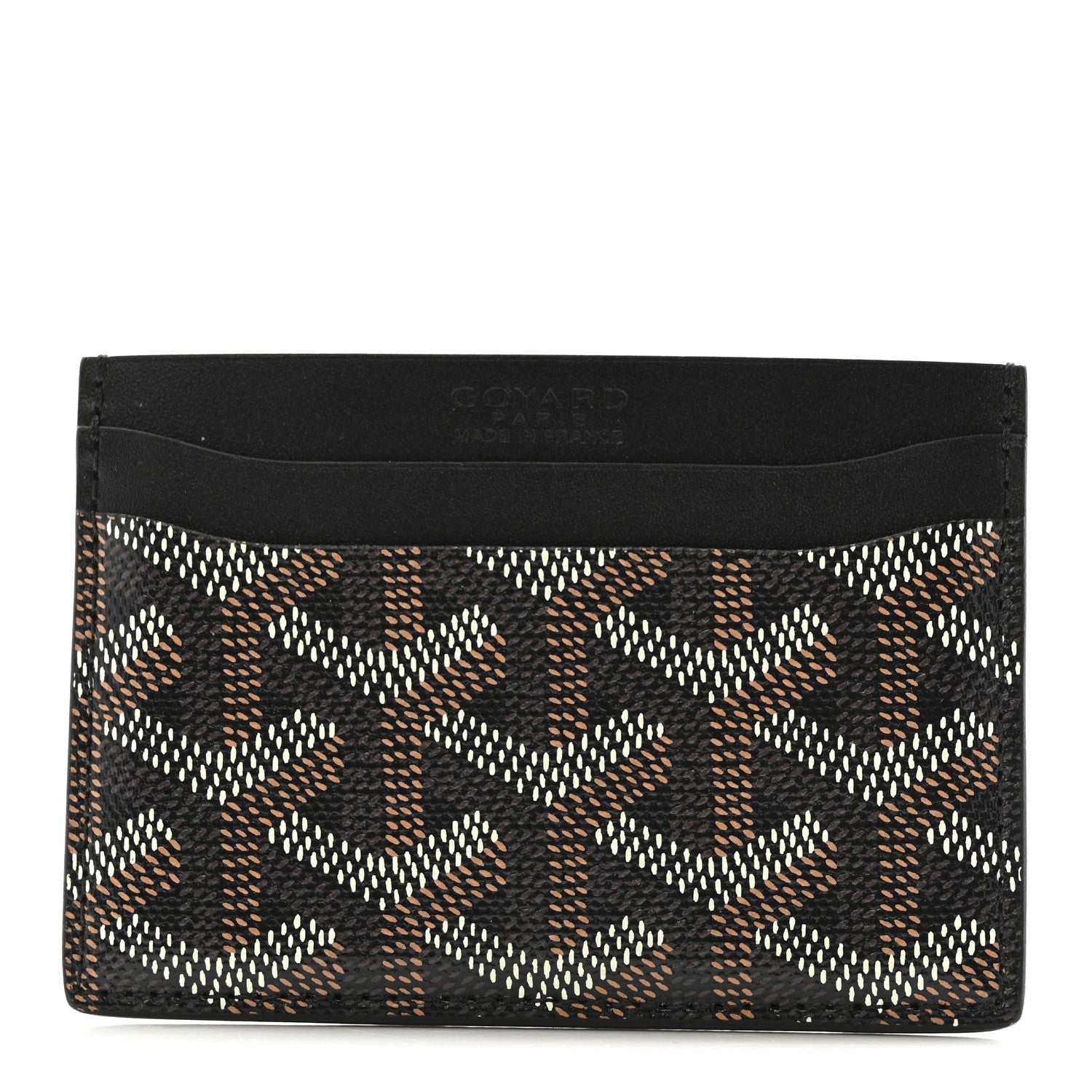 Goyardine Saint Sulpice  Holder Black