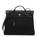Military Toile Vache Hunter Herbag Messenger 39 Black