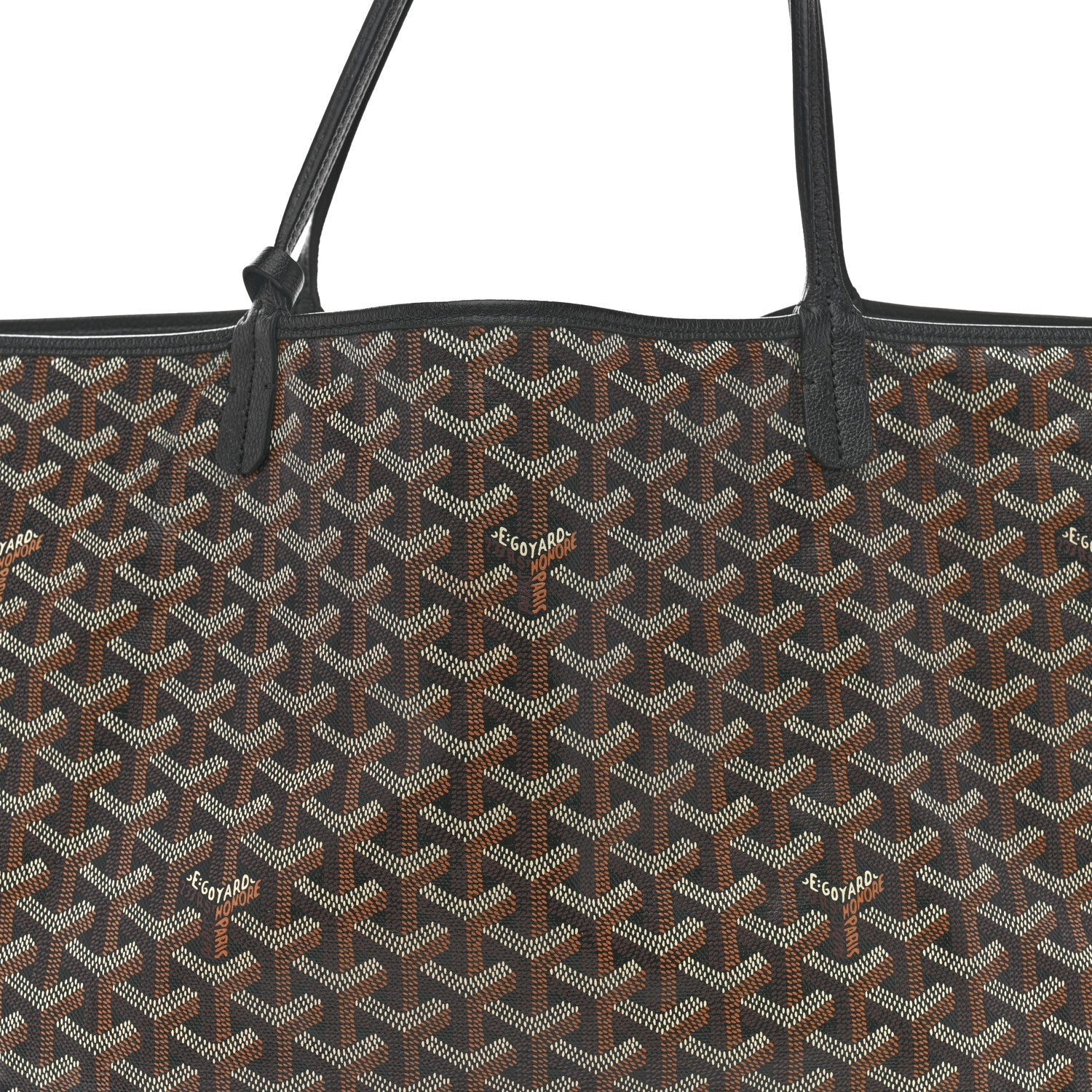 Goyardine Saint Louis GM Black