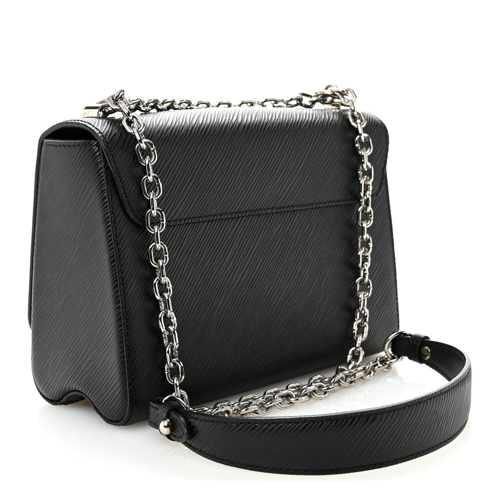 Epi Twist Shoulder Bag MM Black