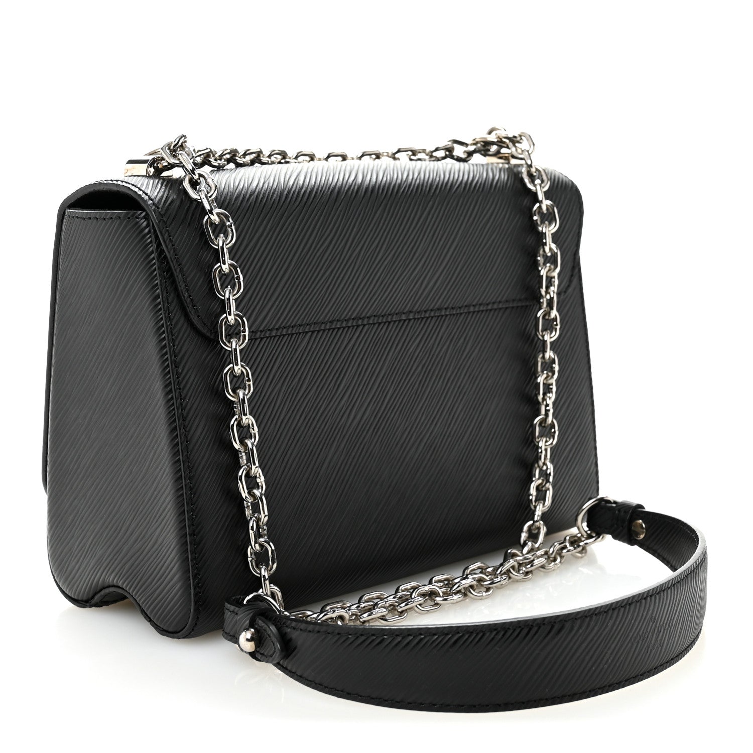Epi Twist Shoulder Bag MM Black