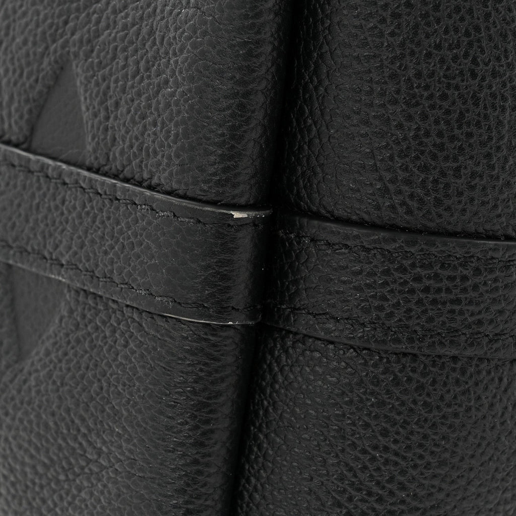 Empreinte Monogram Giant CarryAll MM Black