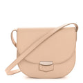 Grained Calfskin Medium Trotteur  Powder