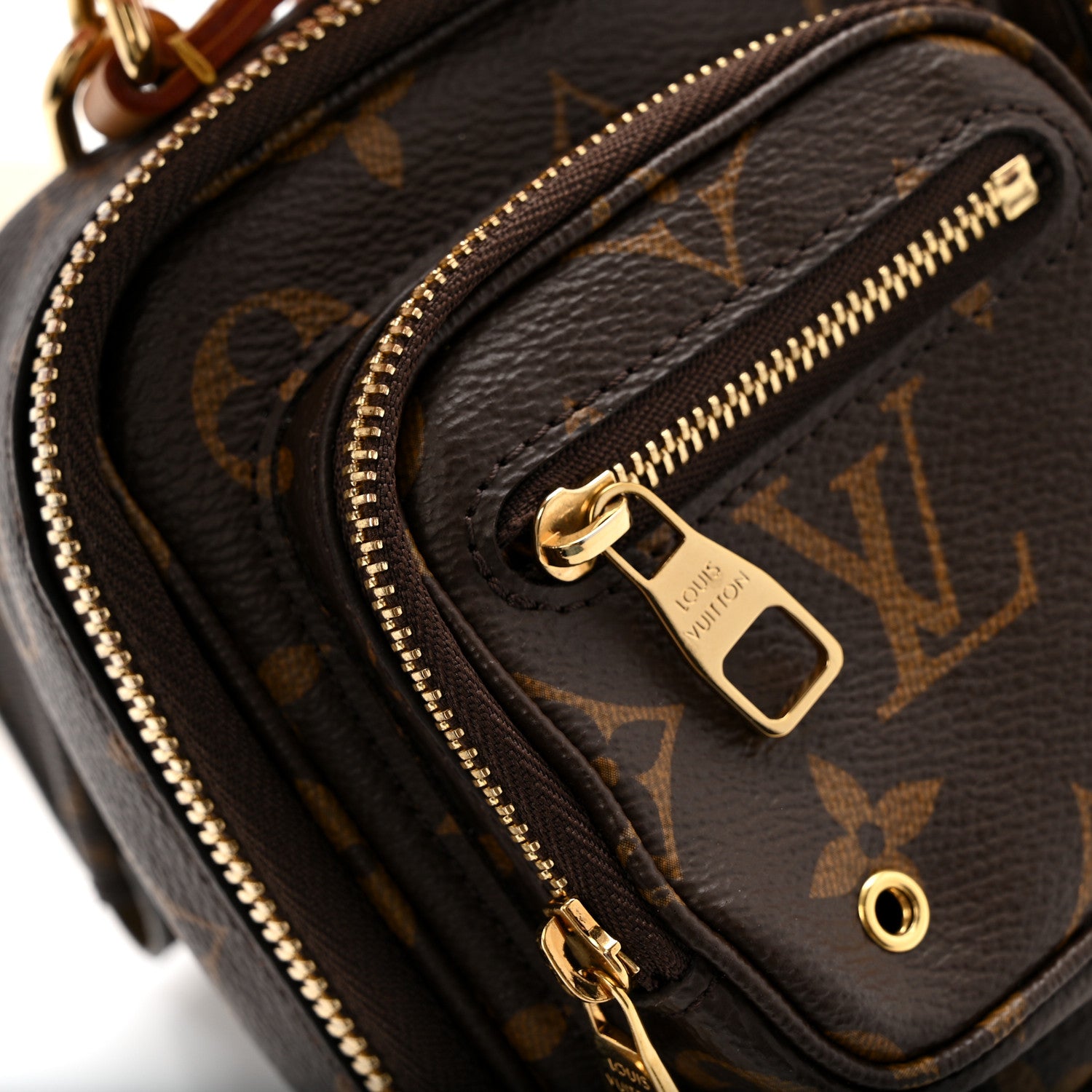 Monogram Utility Crossbody