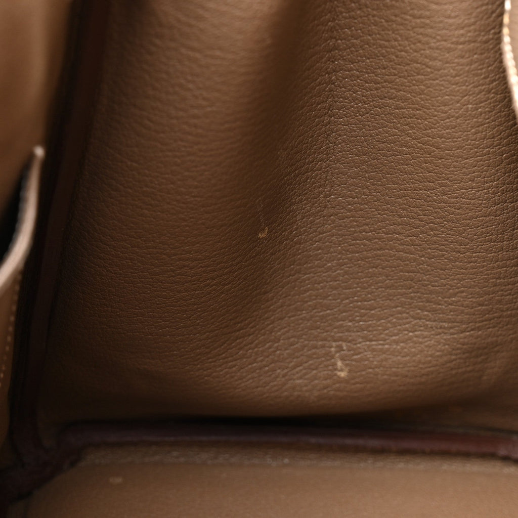Epsom Birkin 30 Etoupe