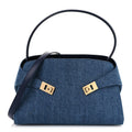 Denim Medium Hug Bag
