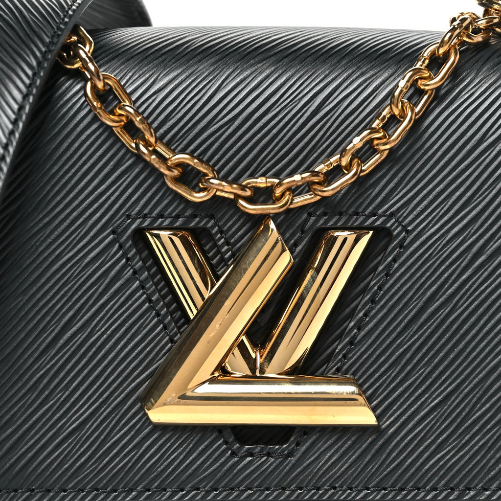 Epi Twist Shoulder Bag PM Black