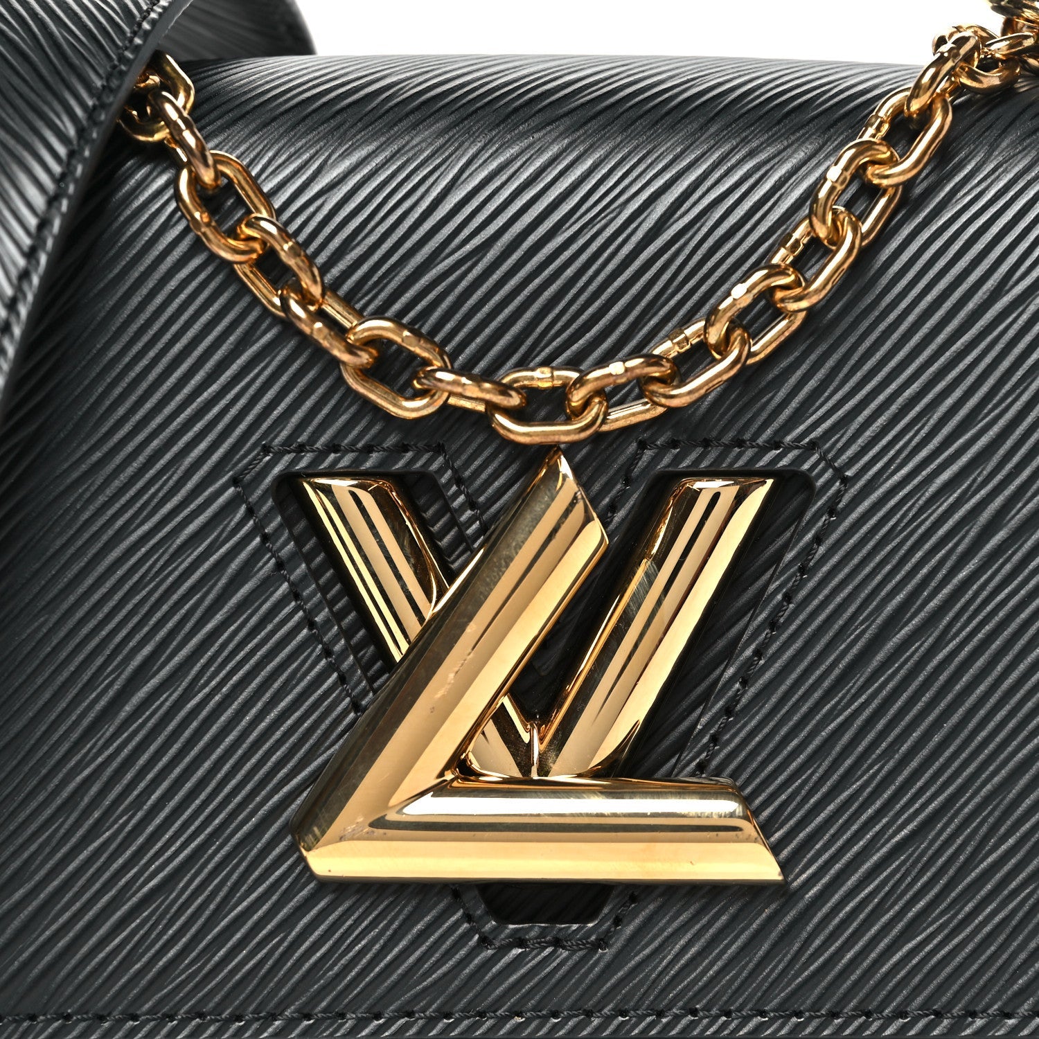 Epi Twist Shoulder Bag PM Black