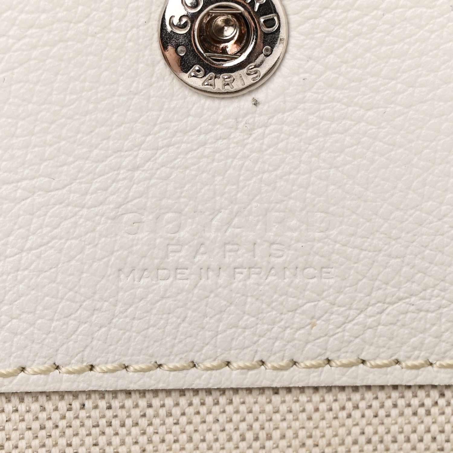 Goyardine Saint Louis PM White