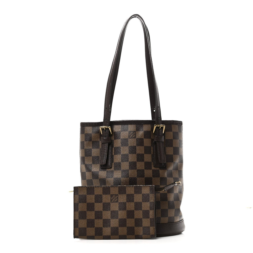 Damier Ebene Marais Bucket 23