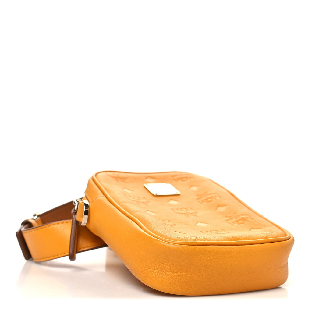 Calfskin Ottomar Monogram Original Belt Bag Golden Mango
